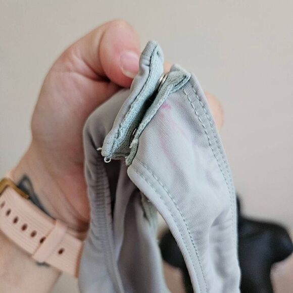 Lulu's Satin Bodysuit - Picture 12 of 12